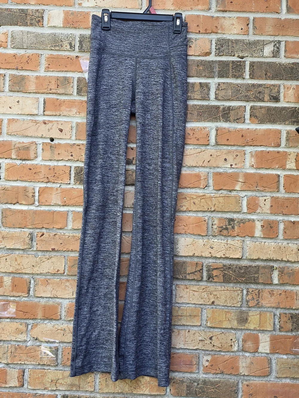 lululemon athletica Charcoal Grey Boot-Cut Flare Pants